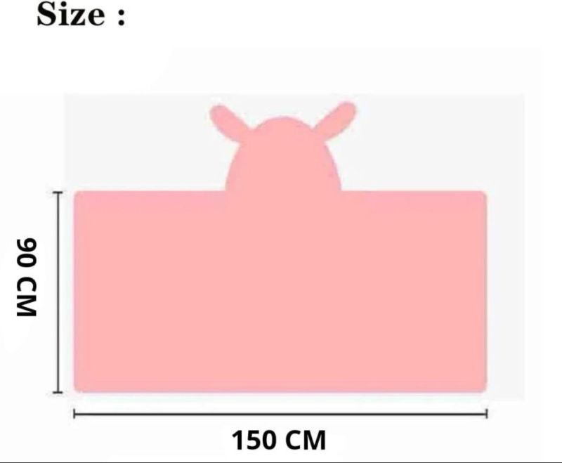 Comprar Toalla Para Ninos En Microfibra en Electroshopy - Ángulo 2